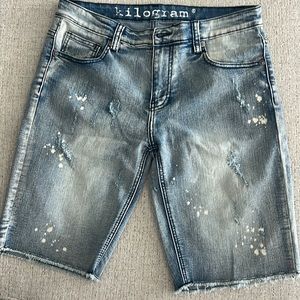 Kilogram men’s denim jean shorts